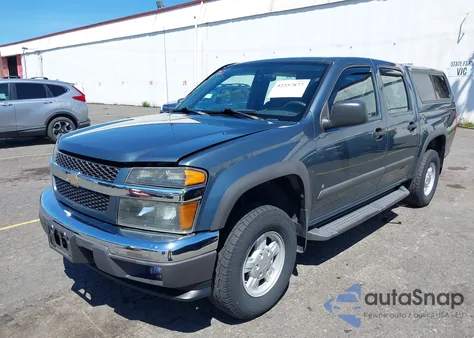 2007 Chevrolet Colorado Lt z USA, uszkodzony, nr VIN 1GCDT13E878168390